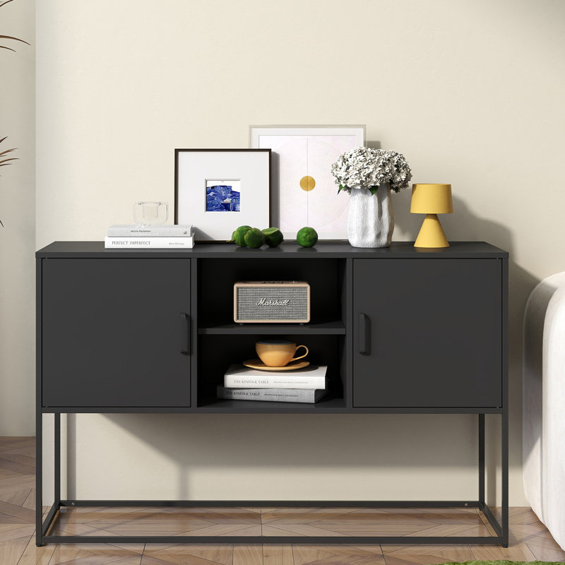 Console 47,18 po Mariaantonia, Noir