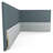 Endurathane Oslo Rope Baseboard Moulding, 4 7/8"H x 5/8"P x 94 1/2"L, Factory Primed (12-Pack)-91235957