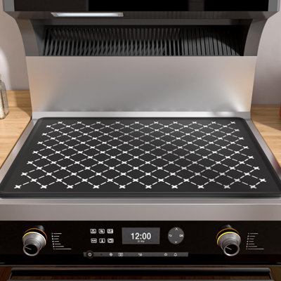 Stove Top Cover Silicone, 30 X 21 Inch Electric Stovetop Countertop Protector Mat, Glass Oven Induction Guard Mat