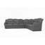 Aydenne 6 Seater Faux Leather Corner Sofa -1402026135