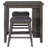 Wasdale 2 - Person Four Leg Dining Set