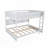 Queen Over Queen Bunk Bed