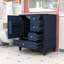 Meuble-lavabo avec lavabo, tablette et trois tiroirs-1781169850