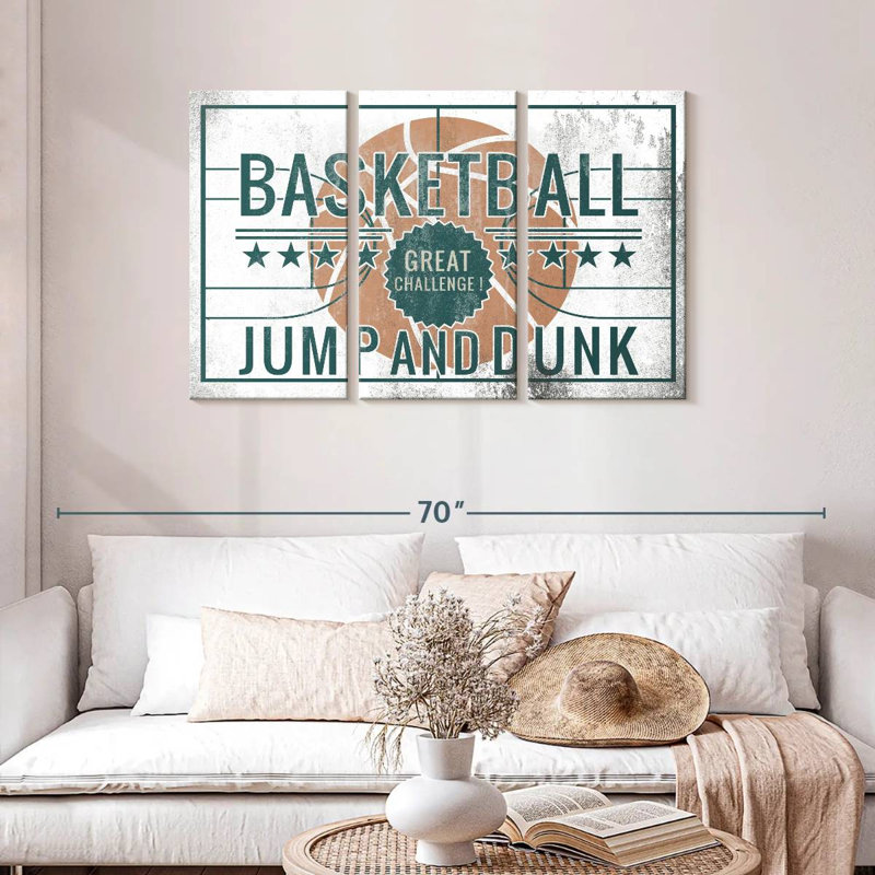 Défi de basketball Sireci, H 28 po x l 45 po