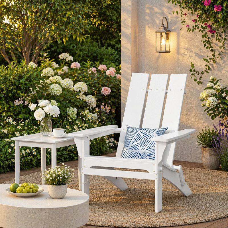CHAISE ADIRONDack ZUMA, White