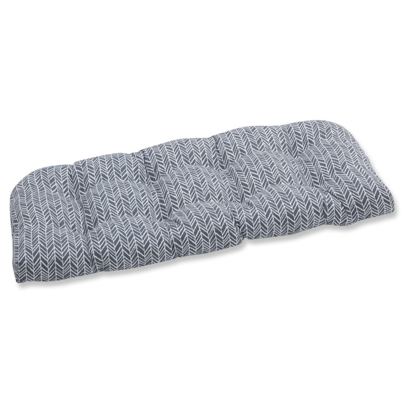 Coussin de banc intérieur / extérieur Harrison-James, Ardoise