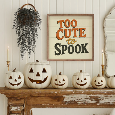 «Too Cute To Spook»