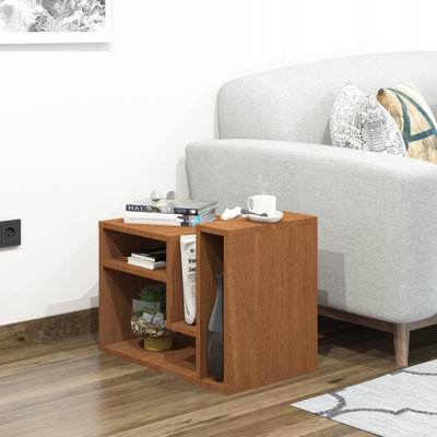 Table de bout avec rangement Carrick Abies
