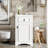 20" Bathroom Vanity With Ceramic Top-830106460