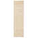 Vision Striped Area Rug In Beige