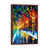 Classic Brown Wood Framed Canvas is unavailable