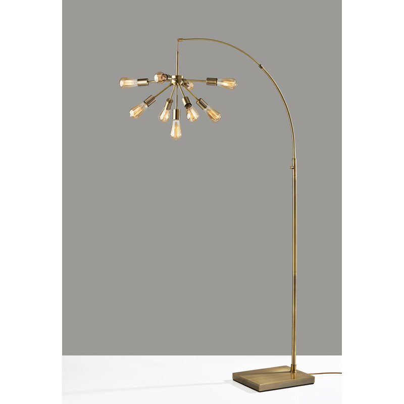 Lampe sur pied arquée 83 po Darwen