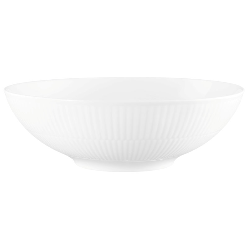 Amina 30cm Porcelain Dessert Bowl
