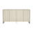Novara 60" Contemporary 4-Door Sideboard in Whitewashed Oak-1907980540