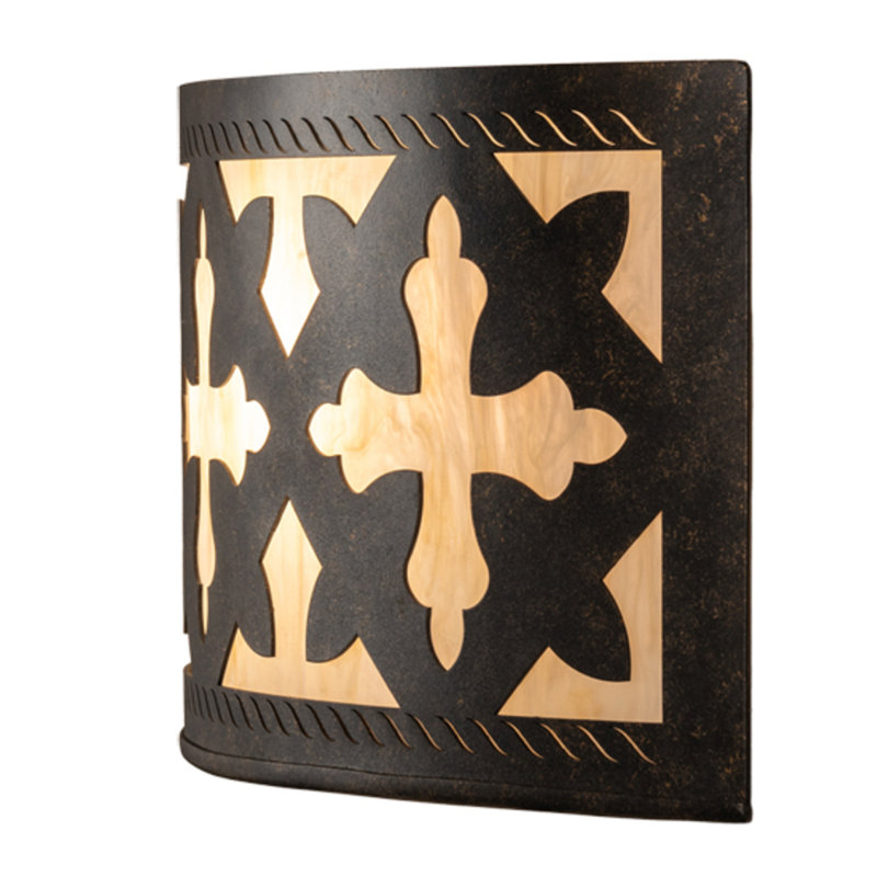 Cardiff 2 - Light Flush Mounted Sconce