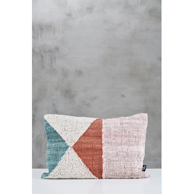 Geometric Rectangular Throw Cushion