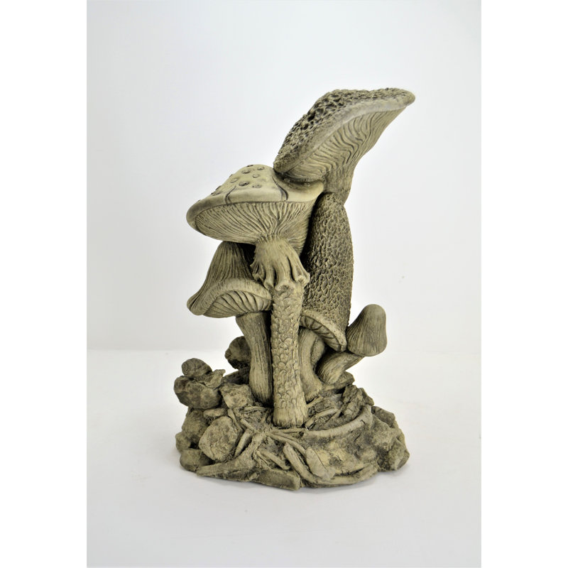 Mia Plants & Flowers Stone Garden Statue