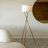 Jaxon 60 in. Mid-Century Modern LED Energy Efficient Floor Lamp with Fabric Drum Shade-686952901-686952902