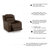 Guru Power Recliner With Audio Seating-806991477