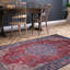 Luxueux tapis lavable à la machine, 100% polyester, 7,5 x 10,8 pieds | Hauteur des poils: 0,2 po, 1850 g / m² | Dessus en polyester recyclé, facile d'entretien, parfait pour le salon et la chambre à coucher, conception douce et durable-75350542