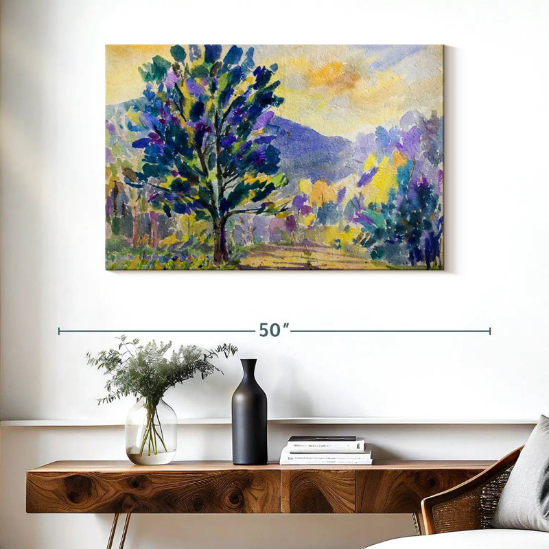 Avery Mulberry Tree, 26" H x 39" W