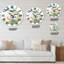 Metal Wall Clock-93602292