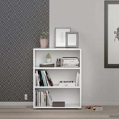 Shepshed 113.4cm H x 89.2cm W Standard Bookcase