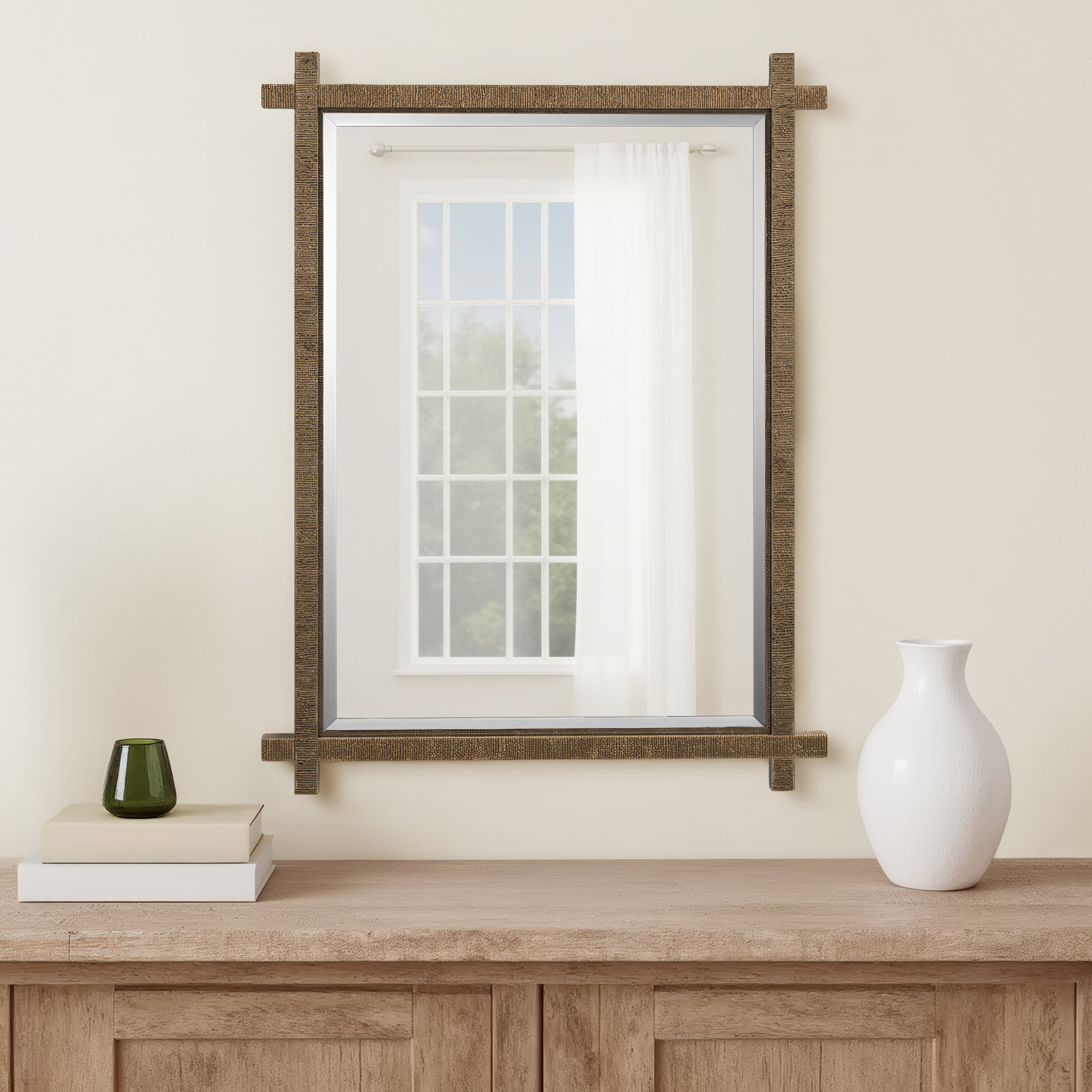 Patoma 30" Beveled Accent Mirror