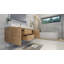 Ensemble de meuble-lavabo simple 60 po Carny-1780567220