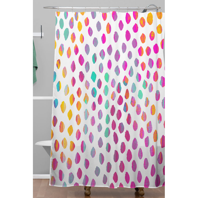 Polka Dots Shower Curtain