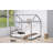 Queen Size Wooden House Bed With Headboard,Gray-1387314132