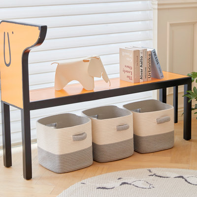 Bac de rangement en tissu Gracie Oaks