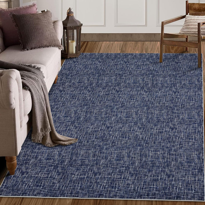 Tapis tapis lavable tapis abstrait moderne couloir contemporain tapis uni antidérapant pliable esthétique tapis de sol gris
