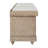 Almira Polyester Blend Upholstered Storage Bench-1437139476