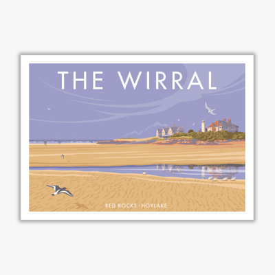 Redrocks Wirral - Print