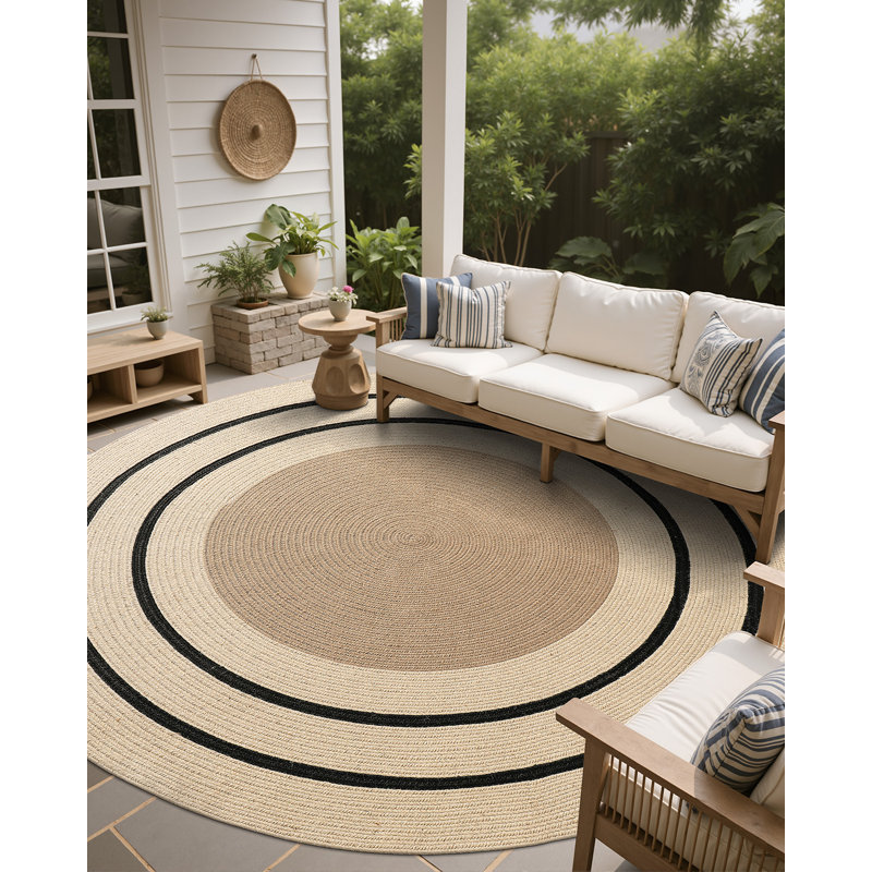 Jute / Sisal Rug, 118" x 118"
