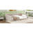 Full XL Size Upholstery Daybed And Side Storage Pocket,Beige-2087584532-2087584533