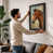 Unframed