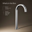 Bec de lavabo de salle de bain Composants-93275401