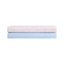 Laura Ashley Annabella Solid White Cotton Pole Top Window Valance-70372388-113649699