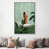 White Framed Canvas