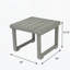 Table d'appoint d'extérieur