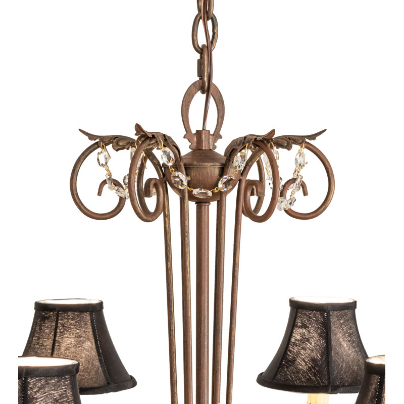 Lindsay 6 - Light Chandelier
