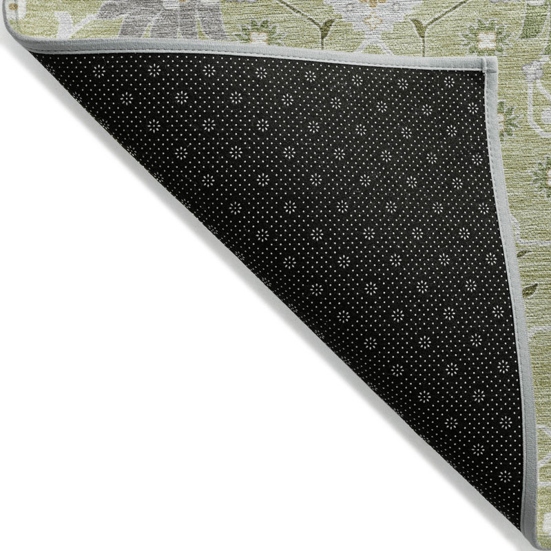 Tapis vert intérieur / extérieur Elara , 3 pi x 5 pi
