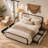 Henos Upholstered Standard Bed with Drawers-1996023999-2065162613