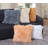 Solid Colour Cotton Throw Pillow-94180237