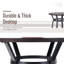 Table de pause ronde 23,6 "L