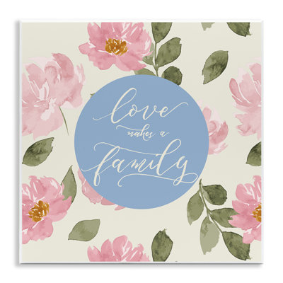 «Love Makes Family» par Lucille Price