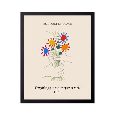 Picasso - Bouquet de paix