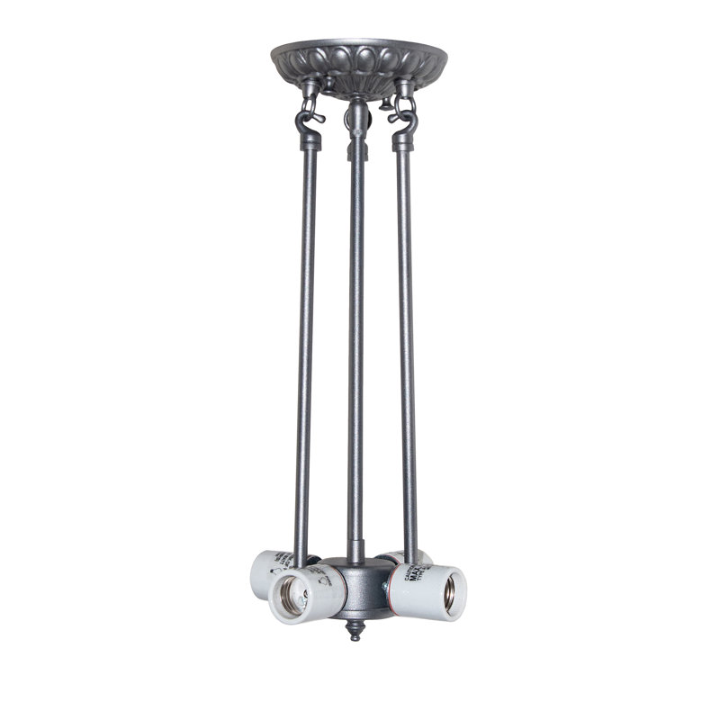 4 - Light Semi Flush Mount